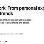 Hybrid work: From personal experience to global trends