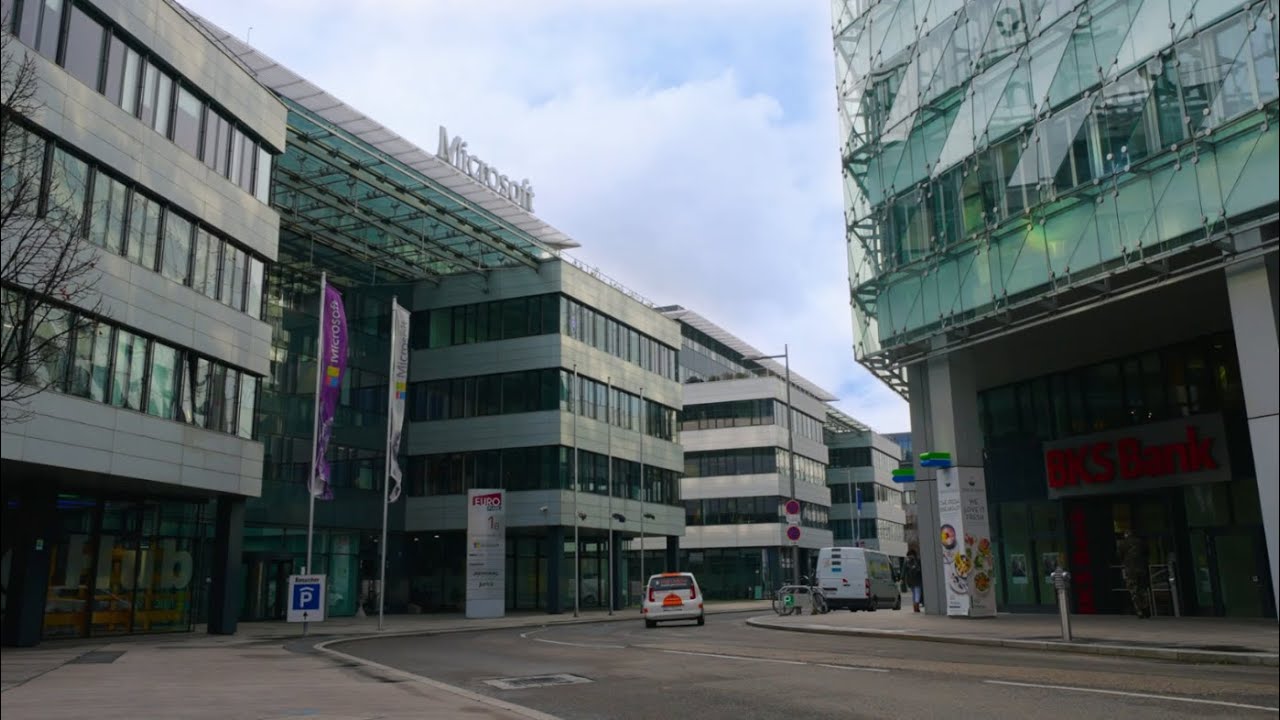 Hybrid Work – The new Microsoft Office in Vienna