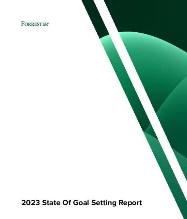 2023 State of Goal Setting Report