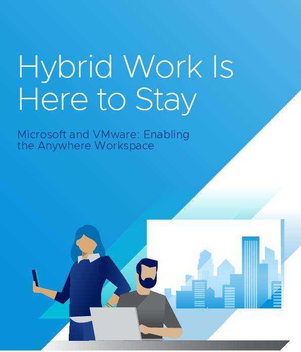 Hybrid Work is Here to Stay