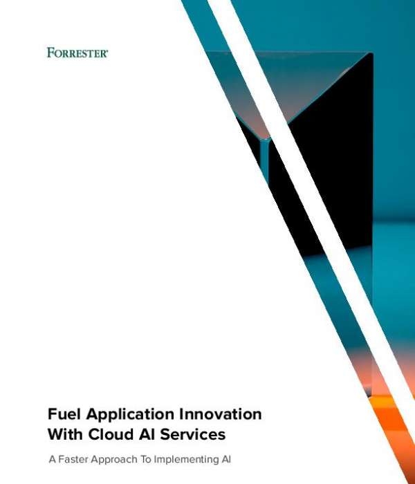 Fuel Application Innovation with Cloud AI Services
