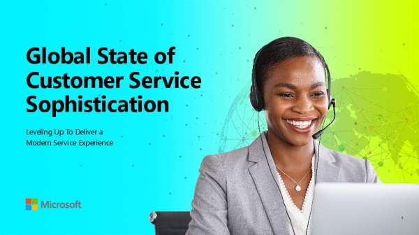 Global State of Customer Service Sophistication