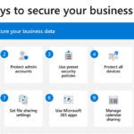 Top 10 Ways to Secure Your Business Data