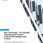 New Technology: The Projected Total Economic Impact™ of Microsoft Intelligent Data Platform