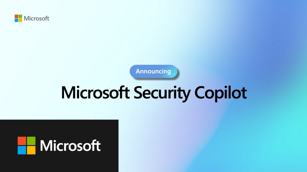 Introducing Microsoft Security Copilot