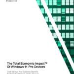 Executive Summary, Forrester TEI of Windows 11 Pro Devices