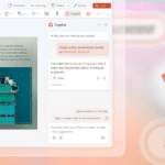 Up your storytelling with Microsoft Copilot and PowerPoint. Your AI assistant can help identify key takeaways, organize your presentation, or create a new presentation in seconds when new content arrives, Reply if you want more information.